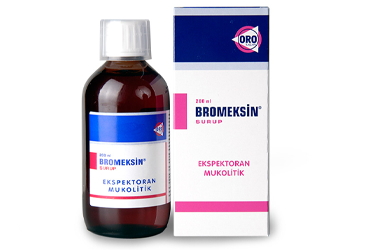 BROMEKSIN 80 MG 100 ML SURUP